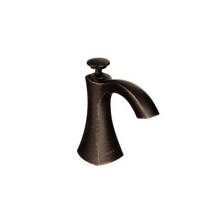 Moen Premium Trans Soap Dispenser Orb S3948ORB